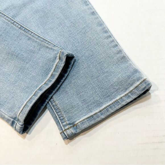 Pacsun Stacked Skinny Jeans Light Wash Denim Men’s 32x32 - Picture 8 of 11